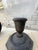 2010s Pair of Gregorius Pineo Jeunet Desert Black Oak Hurricane Lamps For Sale - Image 5 of 10