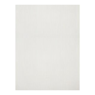 The House of Scalamandré Wilson Stripe Wallpaper, Biscuit For Sale