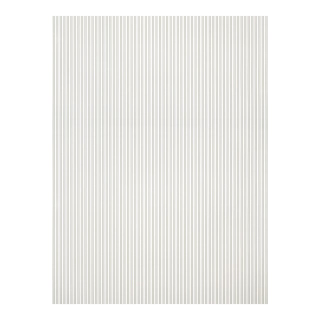 The House of Scalamandré Wilson Stripe Wallpaper, Biscuit For Sale