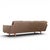 Mid 20th Century Hans Wegner Style Mid Century Danish Teak 4 Seater Sofa For Sale - Image 5 of 9