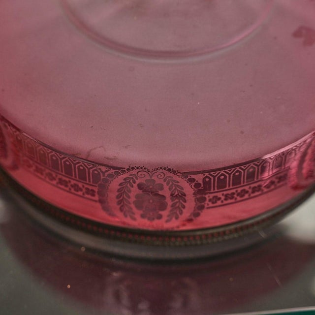 Liberty Glass Pendant Light For Sale - Image 4 of 5