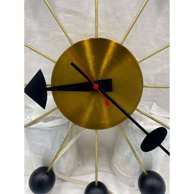 1950's Nelson for Howard Miller Ball Clock Chairish