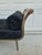 Design Institute America Brushed Nickel Rolled Arm Bench For Sale - Image 10 of 12