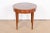 English Baker Furniture Federal Inlaid Mahogany Tea Table or Occasional Side Table For Sale - Image 3 of 12