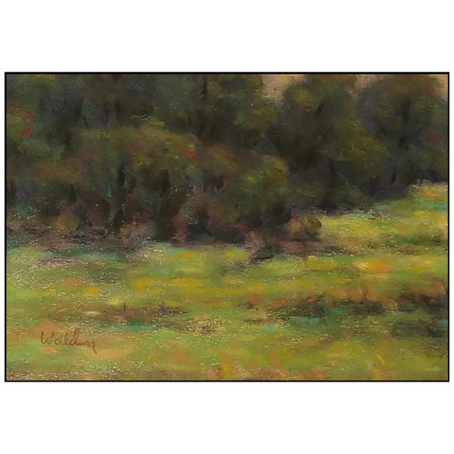 Late 20th Century Yellowstone Valley, Paul Waldum For Sale - Image 4 of 5
