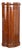 19th Century Danish Mahogany Narrow Column Cabinet For Sale