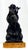 Ferdinando De Luca, Figurative Sculpture, 1921, Bronze with Yellow Marble Base For Sale - Image 11 of 11