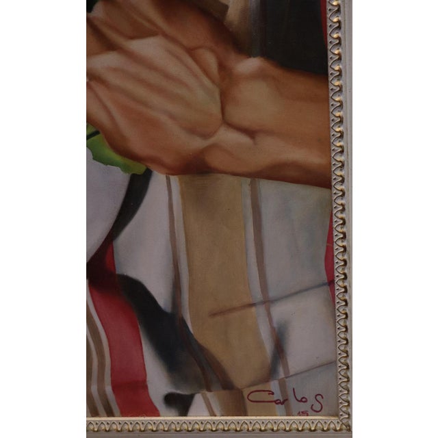 Carlos Tachi Audisio, Surrealist Composition, 2015 For Sale - Image 4 of 11