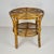 Mid-Century Round Bamboo Coffee Table, Italy, 1960s For Sale - Image 6 of 6