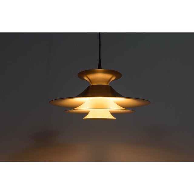 Fog & Mørup Radius Pendant by Erik Balslev for Fog & Mørup, 1970s For Sale - Image 4 of 18