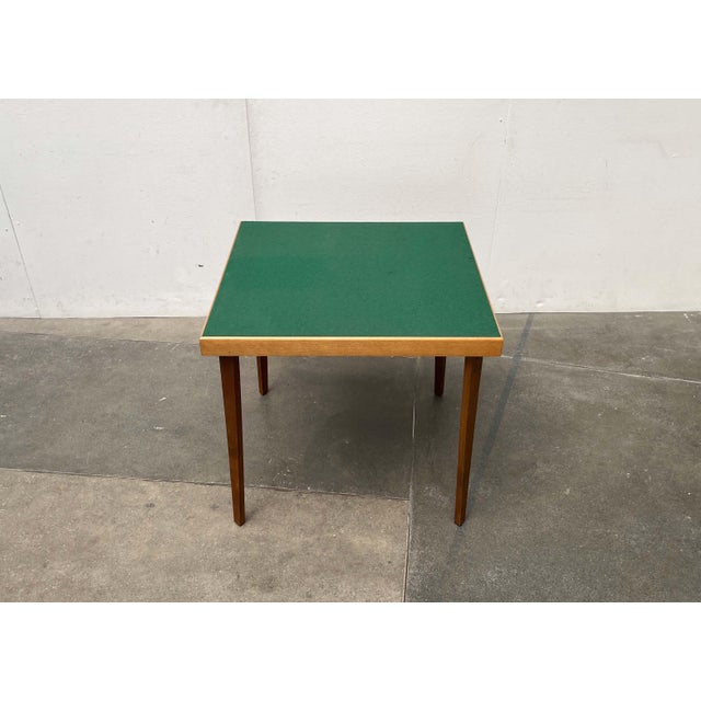Mid-Century Modern Foldable Game Table, 1960s For Sale - Image 12 of 18