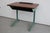 Maroon Industrial Children's Writing Table from Marko, 1950s For Sale - Image 8 of 9