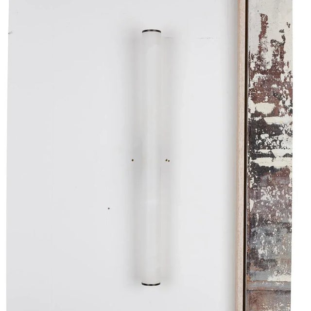 Large Sarral Alabaster Wall Light from Pure White Lines For Sale - Image 6 of 6