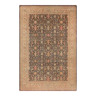 Lavastone Green/Gray Wool Rug - 9'10'' X 13'9'' For Sale