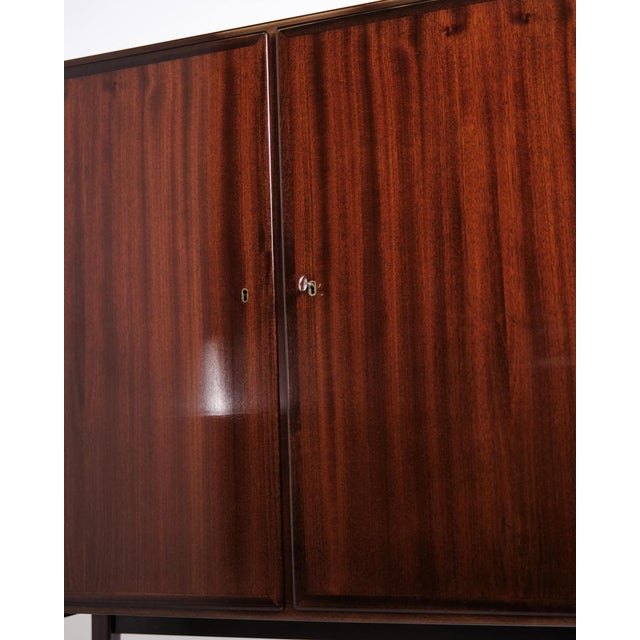 Mahogany Cabinet from Poul Jeppesens Møbelfabrik, 1960 For Sale - Image 4 of 10