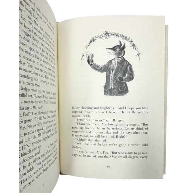 Fantastic Mr. Fox by Roald Dahl 1970 First Edition Book For Sale - Image 9 of 14
