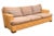 A rare "Block Island" sofa by John Hutton for Donghia. This absolutely gorgeous sofa features a very unique fully woven...
