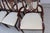 Brown 8 Chippendale Style Vintage Henredon Dining Chairs B Bo For Sale - Image 8 of 15