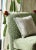 Contemporary Harlequin Aria Fabric in Emerald/Grass For Sale - Image 3 of 3