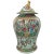 Antique Chinese Large Famille Rose Vase with Lid For Sale - Image 13 of 13