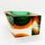 Vintage Italian Multifaceted Asymmetrical Ashtray in Murano Glass by Flavio Poli for Seguso, 1960s For Sale - Image 7 of 13