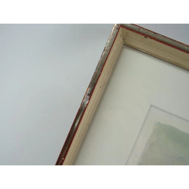 Karl-Heinz Böhme, Hamburg Hafen, 1994, Watercolor, Framed For Sale - Image 6 of 9