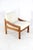 Pine Armchair with Cream Upholstery, 1970s For Sale - Image 14 of 15