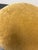 Bespoke Mohair Brown Sugar Ottoman For Sale - Image 4 of 12