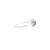 Not Yet Made - Made To Order Sapphire Ruby Flower Wedding Ring With Diamonds in 14k White Gold Size 7 For Sale - Image 5 of 13