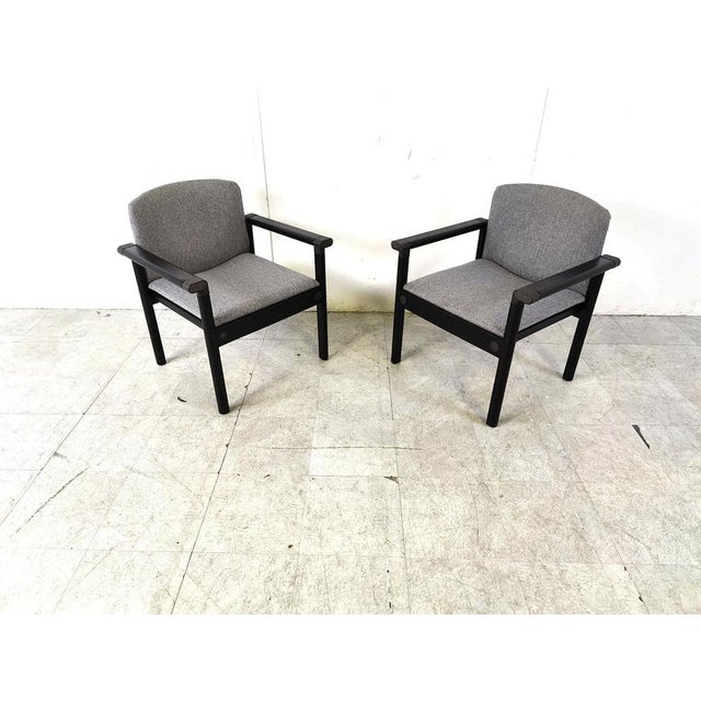 1970s Vintage Armchairs from Gerd Lange, 1970s, Set of 6 For Sale - Image 5 of 10