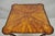 Contemporary Italian Regency Style Star Inlay Cabriole Leg Burl Wood Game Table For Sale In Philadelphia - Image 6 of 13