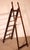Wood 19th Century Library Ladder, 1890s For Sale - Image 7 of 12