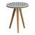 A lightweight yet sturdy accent stool with a hand-inlaid bone top and smooth oak finish. Its tripod frame makes it easy to...