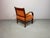 Dutch Art Deco Sculptural Armchairs, 1930s, Set of 2 For Sale - Image 6 of 18