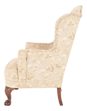 Chippendale Wing Chair, 1880