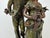 Antique 19th Century French Patinated Bronzed Spelter Jour de Fete Sculpture by L. & F. Moreau For Sale - Image 6 of 17