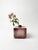 Copper-Toned Pink Tetrina Vase from Ceramiche Lega For Sale - Image 4 of 4