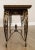 French Louis XV Style Wrought Iron Console Table For Sale - Image 10 of 13