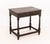 Wood Baroque Style Oak Work Table For Sale - Image 7 of 7