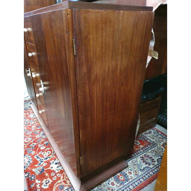 Wood Art Deco Buffet in Rosewood, 1930 For Sale - Image 7 of 14
