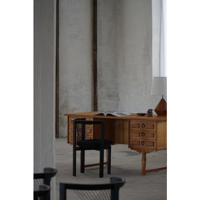 Late 20th Century String Chairs from Niels Jørgen Haugesen, 1970s, Set of 8 For Sale - Image 6 of 18