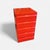 Red No. 4601 Chest of Drawers by Simon Fussell for Kartell, 1970s For Sale - Image 9 of 9
