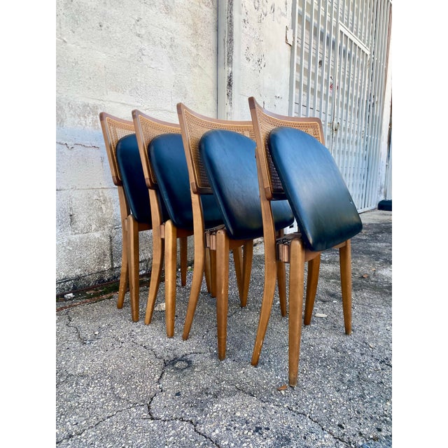 Set of 4 Vintage Folding Stakmore Chairs For Sale - Image 12 of 12