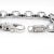 Konstantino Plato Sterling Silver & Black Spinel Cable Link Bracelet For Sale - Image 11 of 12
