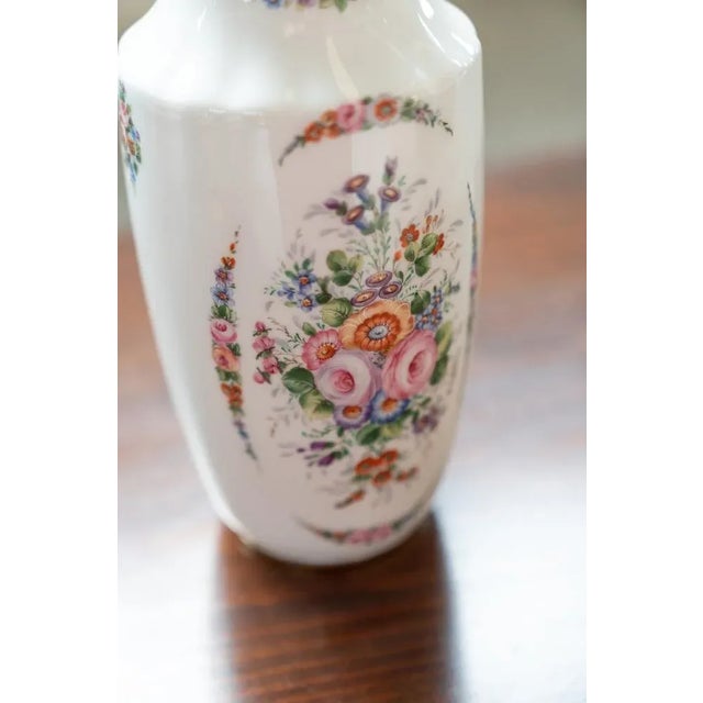 Amphora-Shaped Vase from Limoges, 1970s For Sale - Image 3 of 11
