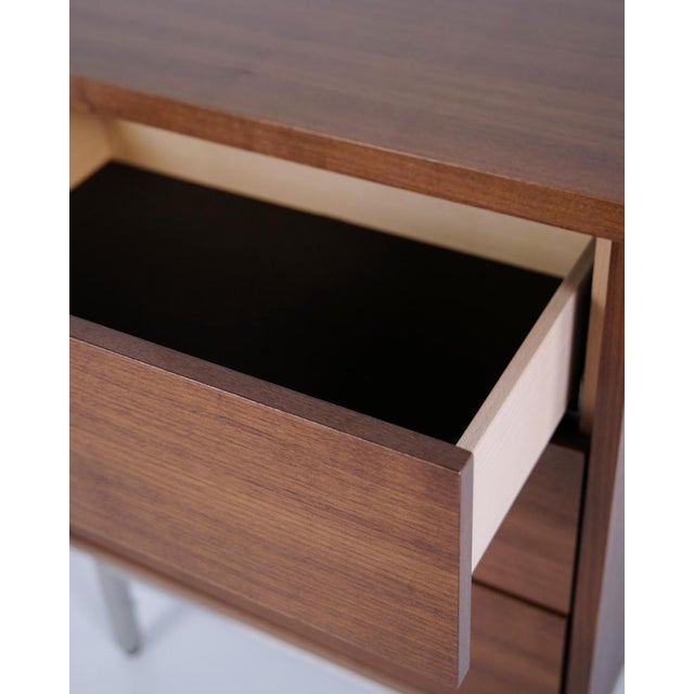 Chest of Drawers in Walnut & Metal from Skovby Møbelfabrik, 1960s For Sale - Image 9 of 14