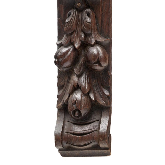 French Antique Wooden Candle Sconce For Sale - Image 9 of 9