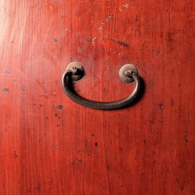 Large Japanese Tansu Chest of Drawers, Storage Cabinet, 1900s, 1890s For Sale - Image 17 of 18