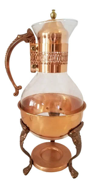1970s Copper Coffee Schafer - 3 Pieces