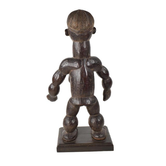 Early 20th Century Dan Female Figure On Custom Base For Sale - Image 4 of 7